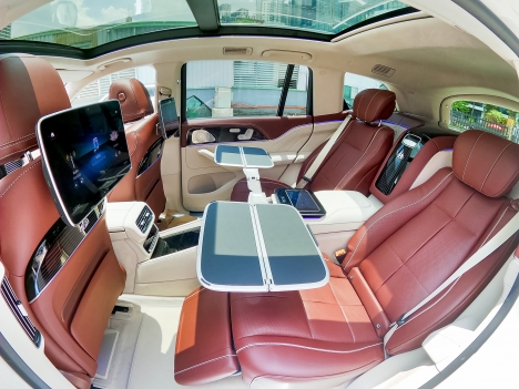 Xuất Phẩm MAYBACH GLS600 đời 2021, nhập khẩu mới