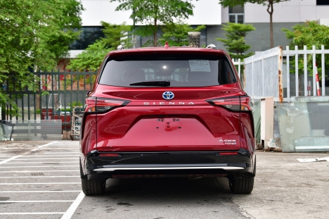 Toyota SIENNA 7 chỗ đời 2021, nhập khầu mới chính hãng, giá tốt xe giao ngay