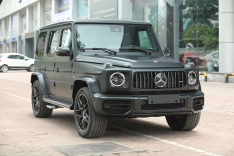 Vua Địa Hình Mercedes AMG G63 nhập khẩu, model 2021 đã về VN