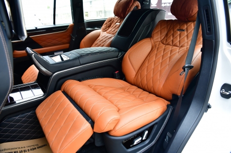 Tinh Hoa Nhật Bản LEXUS LX570 Super Sport MBS, model 2021