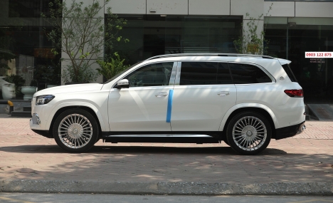 Xuất Phẩm MAYBACH GLS600 đời 2021, nhập khẩu mới