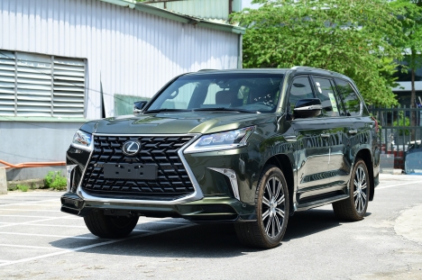 Tinh Hoa Nhật Bản LEXUS LX570 Super Sport MBS, model 2021