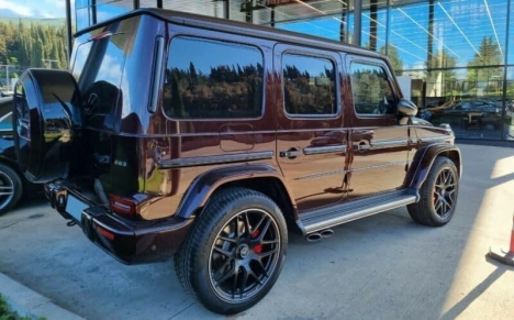 Vua Địa Hình Mercedes AMG G63 nhập khẩu, model 2021 đã về VN