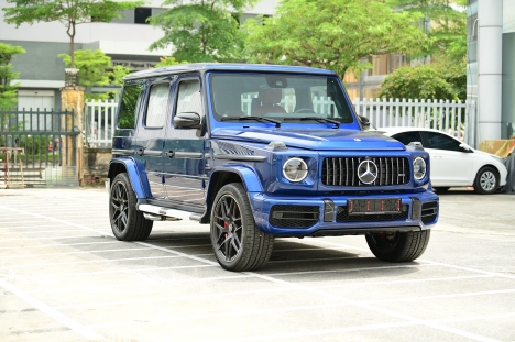 Vua Địa Hình Mercedes AMG G63 nhập khẩu, model 2021 đã về VN