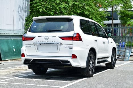 Tinh Hoa Nhật Bản LEXUS LX570 Super Sport MBS, model 2021