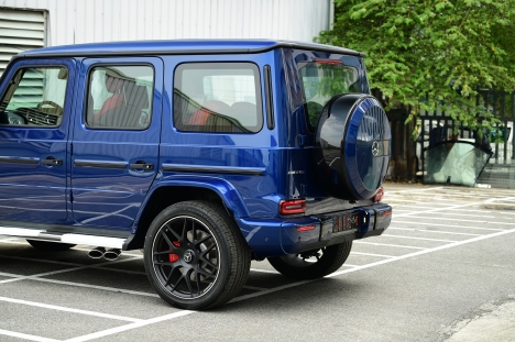Vua Địa Hình Mercedes AMG G63 nhập khẩu, model 2021 đã về VN