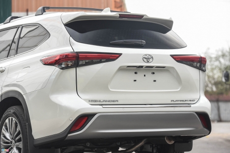 Bán Toyota HIGHLANDER Platinum 2021, nhập khẩu mới chính hãng