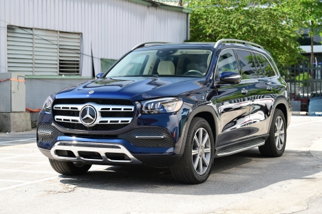 Mercedes GLS450 nhập khẩu mới 2021, chính hãng, giá tốt giao xe ngay