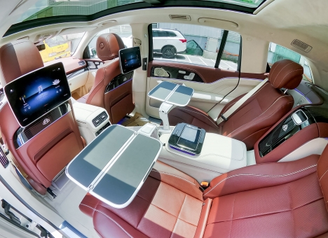 Xuất Phẩm MAYBACH GLS600 đời 2021, nhập khẩu mới