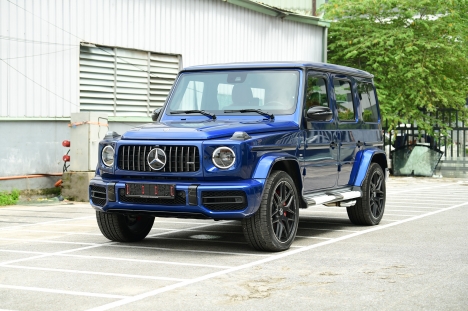 Vua Địa Hình Mercedes AMG G63 nhập khẩu, model 2021 đã về VN