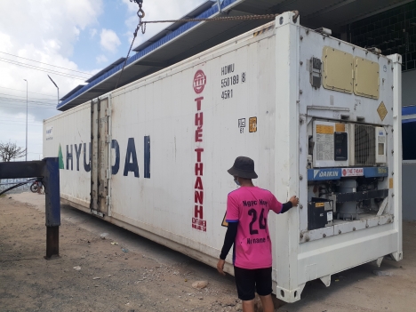 Bán container lạnh giá tốt zin nguyên bản. Alo Vi 0909 588 357