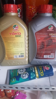Nhớt Yoko 0.8L xe máy, 0.8L xe tay ga, 120ml tuýt lap
