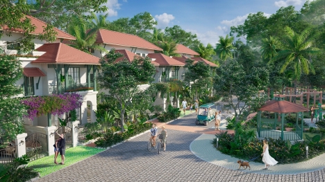 Biệt Thự Nhiệt Đới Phú Quôc, Sun Tropical Village