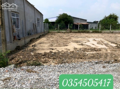 Đất bán diện tích 5x23 thổ cư hết đất giá 460 triệu ,lợi nhuận 20% sau 12 tháng