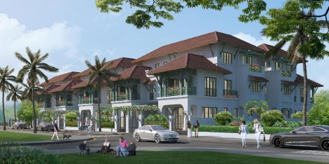 Biệt Thự Nhiệt Đới Phú Quôc, Sun Tropical Village