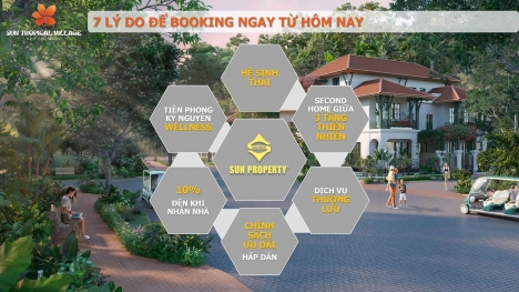 Biệt Thự Nhiệt Đới Phú Quôc, Sun Tropical Village