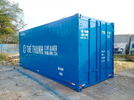 container lạnh làm tủ đông giá mềm