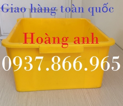 Sản xuất thùng nhựa A3, khay nhựa công nghiệp, giá thùng nhựa đặc, thùng nhựa đựng đồ cơ khí, khay n