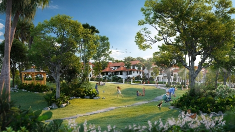 Biệt Thự Nhiệt Đới Phú Quôc, Sun Tropical Village