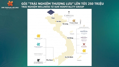 Biệt Thự Nhiệt Đới Phú Quôc, Sun Tropical Village