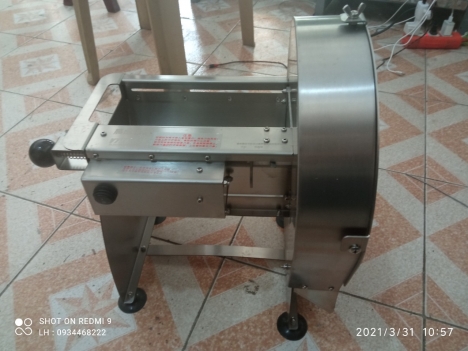 Máy Thái Lát Rau Củ Quả