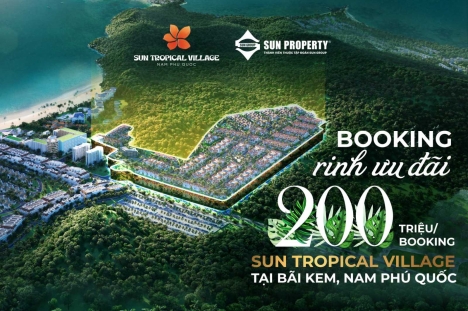 Biệt Thự Nhiệt Đới Phú Quôc, Sun Tropical Village