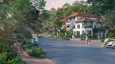 Biệt Thự Nhiệt Đới Phú Quôc, Sun Tropical Village
