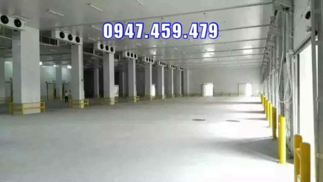 Nhận lắp đặt kho lạnh bảo quản dược phẩm, vac xin