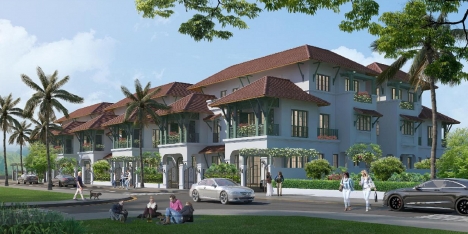 Biệt Thự Nhiệt Đới Phú Quôc, Sun Tropical Village
