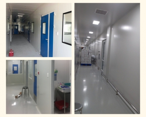 Chuyên nhận cung cấp và lắp đặt panel phòng sạch