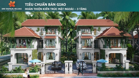Biệt Thự Nhiệt Đới Phú Quôc, Sun Tropical Village
