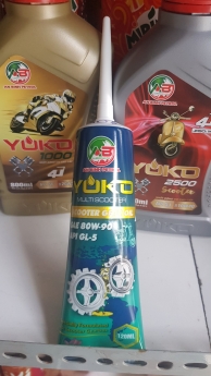 Nhớt Yoko 0.8L xe máy, 0.8L xe tay ga, 120ml tuýt lap