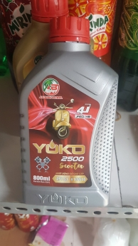 Nhớt Yoko 0.8L xe máy, 0.8L xe tay ga, 120ml tuýt lap