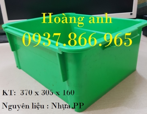 Sản xuất thùng nhựa A3, khay nhựa công nghiệp, giá thùng nhựa đặc, thùng nhựa đựng đồ cơ khí, khay n