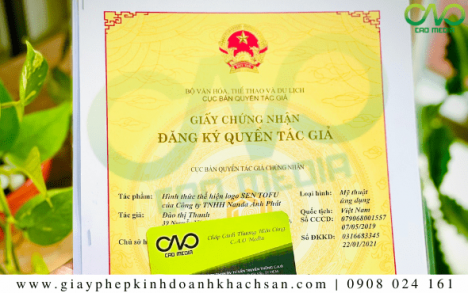 Đăng ký bản quyền tác giả cho logo bánh mì chuối tại C.A.O Media