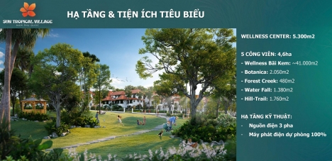 Biệt Thự Nhiệt Đới Phú Quôc, Sun Tropical Village