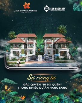 Biệt Thự Nhiệt Đới Phú Quôc, Sun Tropical Village