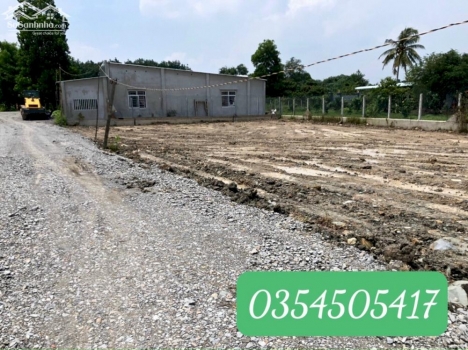 Đất bán diện tích 5x23 thổ cư hết đất giá 460 triệu ,lợi nhuận 20% sau 12 tháng