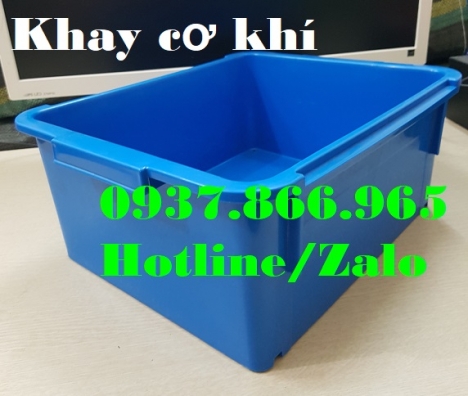 Sản xuất thùng nhựa A3, khay nhựa công nghiệp, giá thùng nhựa đặc, thùng nhựa đựng đồ cơ khí, khay n