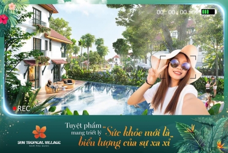 Biệt Thự Nhiệt Đới Phú Quôc, Sun Tropical Village