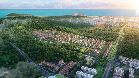 Biệt Thự Nhiệt Đới Phú Quôc, Sun Tropical Village