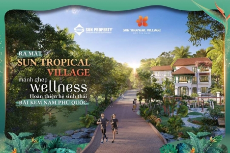 Biệt Thự Nhiệt Đới Phú Quôc, Sun Tropical Village