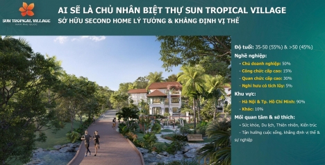 Biệt Thự Nhiệt Đới Phú Quôc, Sun Tropical Village