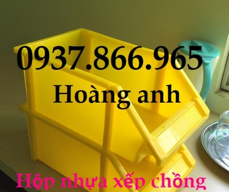 Địa chỉ sản xuất kệ dụng cụ, khau nhựa hình chữ nhật vát đầu, kệ đựng linh kiện có chân chống tầng