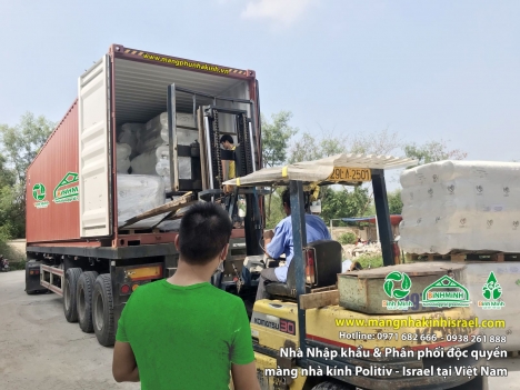 Màng nhà kính nông nghiệp, màng nhà kính chống tia UV, màng phủ nhà kính Politiv