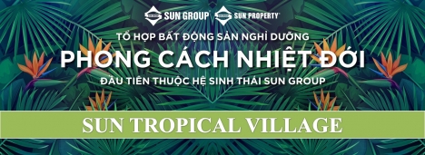 Biệt Thự Nhiệt Đới Phú Quôc, Sun Tropical Village