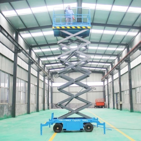 Bàn nâng thủy lực Vlift 300Kg - 1000Kg – 2000Kg