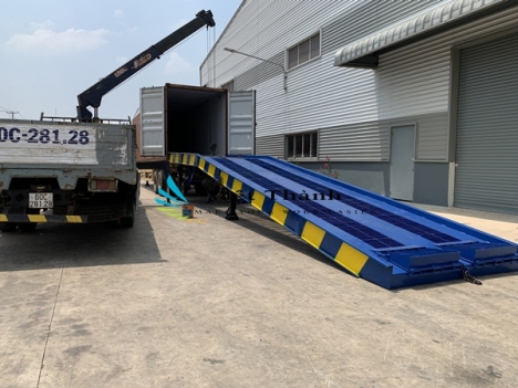 Cầu dẫn xe nâng Vramp 10Ton giá tốt miền Nam