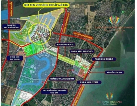 SUN RIVERSIDE SẦM SƠN THANH HÓA - HÀNG NÓNG-CHỐT LIỀN TAY!