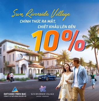 SUN RIVERSIDE SẦM SƠN THANH HÓA - HÀNG NÓNG-CHỐT LIỀN TAY!